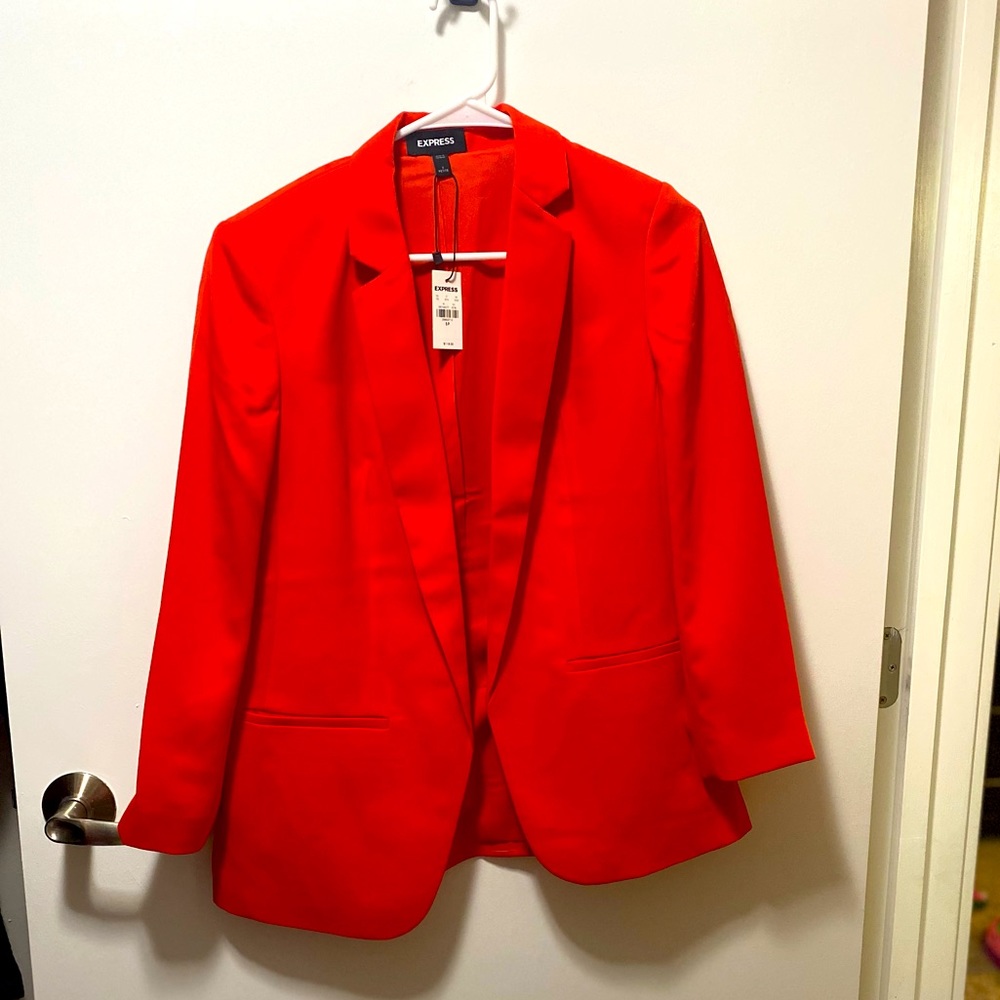 Red Express Blazer